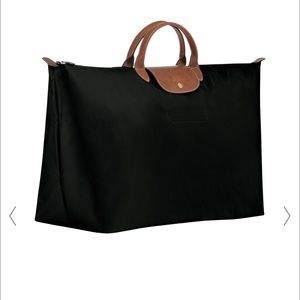 LONGCHAMP Le Pliage Travel Bag XL - Black
